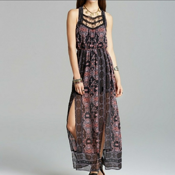 Free People Dresses & Skirts - Free people printed maxi dress